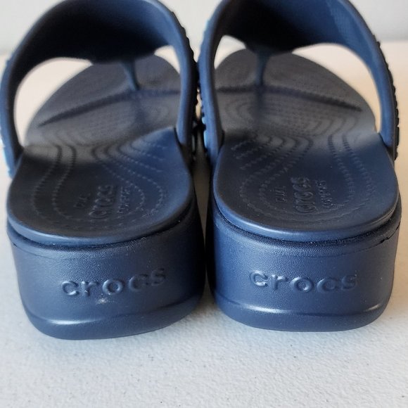 Crocs Wedge "LIKE NEW" - Picture 7 of 14